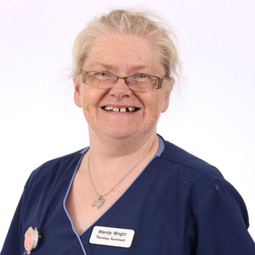 Wendy Wright - Nursing Assistant